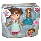 Sweet Dreams Dora and Puppy ~ Fisher-Price
