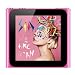 Apple IPOD-NANO6G16GBP 16GB 6th Genaration iPod Nano with Multi-Touch Screen in Pink