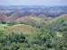 The Chocolate Hills of Bohol, Famous Geological Curiosity, of Which There are Over 1000, Philippines Photographic Poster Print by Robert Francis, 40x30