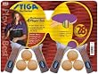Stiga T0530 Performance 4-Player Pips In Table Tennis Set