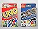 Uno Card Game Bundled with Dos Card Game