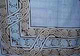 Cotton Celtic Print Tapestry