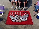 UNLV Nevada Las Vegas Tailgater Rug 60`72`