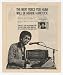 1978 Herbie Hancock Photo Sunlight Album Promo Print Ad (13549)