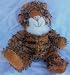 Collectible 8 plush tiger doll toy by It's All Greek to Me