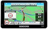 Snooper Truckmate Pro S5000 Traffic Navigationssystem (12,7 cm (5 Zoll) Touchscreen-Display, Bluetooth, TMC)