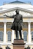 Wallmonkeys Peel and Stick Wall Decals - Pushkin - Removable Graphic