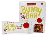 18 Rabbits Bunny Bar, Rocco Choco Banana, Organic Granola Bar, 6.3-Ounce (Pack of 2)