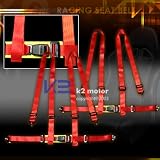 Racing Seat Belt Belts 4 Point Harness