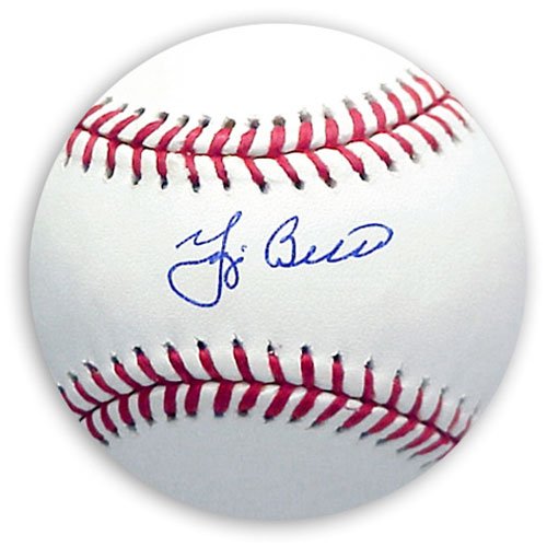 Yogi Berra Autographed Baseball