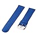 Clockwork Synergy 2-Piece Perlon - 22mm Blue Watch Bands