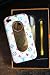 De Luxe White Rainbow Hardshell Case Cover for at&t iPhone 4 Leather Like Hard Case Cover