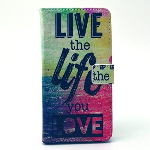 For Alcatel One Touch C9 Case ,Macoku Matte Pu Leather Slim Magnetic [Flip Wallet] PU Leather [Stand] Flip Protective Case Cover for Alcatel One Touch Pop C9