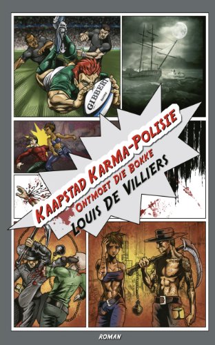 Kaapstad Karma-Polisie (Afrikaans Edition)