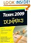 Taxes 2009 For Dummies (Taxes for Dummies)