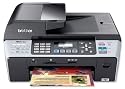 Brother Inkjet Printer Multifunction Fax 33.6Kbps Colour 28ppm Mono  35ppm 6000x1200dpi Ref MFC5490CNZU1