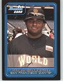 2006 Bowman Draft Future's Game Prospects #6 Pablo Sandoval - San Francisco Giants (Rookie / Prospect)(Baseball Cards)