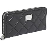51oiJu%2BW9nL. SL160  MICHAEL Michael Kors Hamilton Quilt Zip Around Black   Designer Ladies Wallets