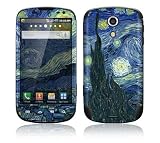 Starry Night Decorative Skin Cover Decal Sticker for Samsung Epic 4G SPH D700 Cell Phone