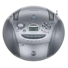 Grundig RR CD 2420 MP3-CD-Radiorekorder silber�