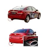 Chevy Cruze Chrome Stainless Steel Exhaust Muffler Tip 08-12 by D.D
