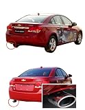 Chevy Cruze Chrome Stainless Steel Exhaust Muffler Tip 08-12