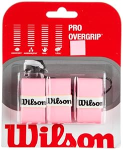 Wilson Pro Overgrip (Optic Pink)