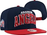Los Angeles Angels of Anaheim Cooperstown 9FIFTY Chenielle Snapback Hat