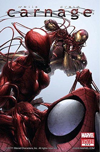 Carnage #3 (of 5) (Carnage Vol. 1)