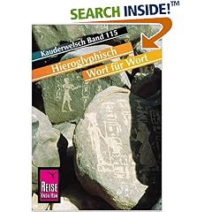 Kauderwelsch, Hieroglyphisch Wort für Wort (Taschenbuch)