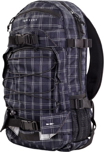 FORVERT Rucksack NEW LOUIS, navy-white-checked, 50 x 30 x 15 cm Preisvergleich
