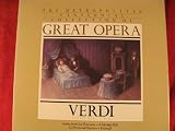 The metropolitan centennial collection of great opera; Verdi, Volume one 1; scenes from Aida; Rigoletto; Il Trovatore; Otello; Time Life 4x LP Boxed set with book; 1978