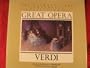 The metropolitan centennial collection of great opera; Verdi, Volume one 1; scenes from Aida; Rigoletto; Il Trovatore; Otello; Time Life 4x LP Boxed set with book; 1978