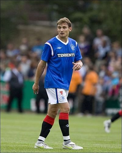 Photographic Prints of Soccer - Rangers v Bayer 04 Leverkusen - Pre Season Friendly - Takko Stadium from Rangers Photographic Prints of Soccer - Rangers v Bayer 04 Leverkusen - Pre Season Friendly - Takko Stadium from Rangers