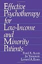 Effective Psychotherapy for Low-Income and Minority Patients