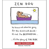 Edward Monkton 2009 Wall Calendar