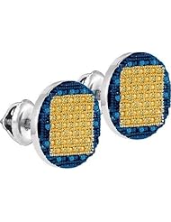 0.25CTW-DIA MICRO-PAVE EARRING