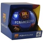 FCバルセロナ(FCBARCELONA) サッカーボール(4号) ブルー TN32210002