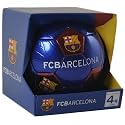 FCバルセロナ(FCBARCELONA) サッカーボール(4号) ブルー TN32210002