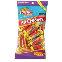 Energy Club Nestle Bit-O-Honey, 4.75-Ounce Bags (Pack of 6)