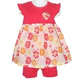 Dresses Online Shop Ranking 2. Baby Girls Tropical Flowers Romper Suit Dress (3-6 Months)