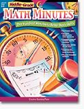 MIDDLE-GRADE MATH MINUTES GR 6-8