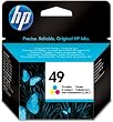 HP 51649AE 49 Tintenpatronen dreifarbig Standardkapazität 22.8 ml 350 Seiten 1er-Pack