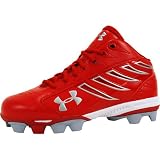 Under Armour Prowler Mid Jr Baseball Cleat Kids