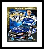Mark Martin NASCAR Auto Racing Framed 8x10 Photograph Signature Series Collage