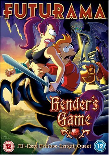 CD-Charts  DVD : Futurama - Bender's Game [2008]