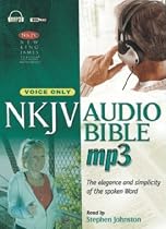 NKJV AUDIO BIBLE, MP3. VOICE ONLY