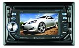 IMAGE OF Planet Audio P9735B 4.5-Inch Double-Din In-Dash Receiver with Widescreen Touchscreen Monitor