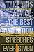 Take This Advice: The Best Graduation Speeches Ever Given