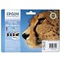 Epson T071540 original durabrite ink cartridge Multipack - Cyan T0712 , Magenta T0713 , Yellow T0714 and Black T0711
